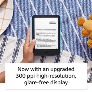 eBookReader Amazon Kindle Kids 2022 høj skærmoplsæning